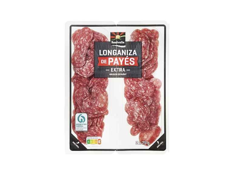 REALVALLE - Longaniza de payés extra
