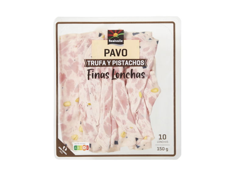 Pavo trufado con pistachos