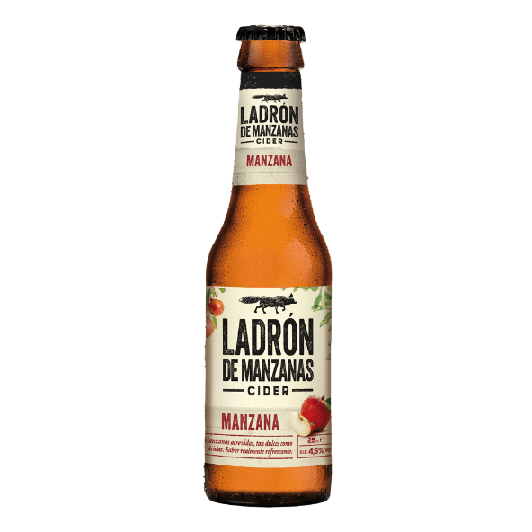 LADRÓN DE MANZANAS® - Sidra de manzana