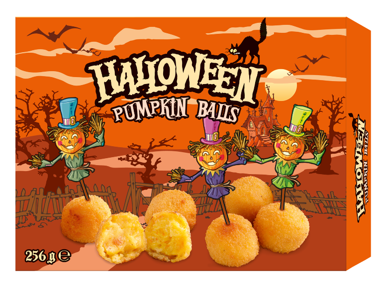 Bolitas de calabaza