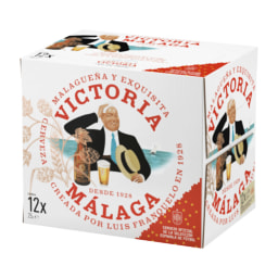 VICTORIA MÁLAGA® Cerveza pale lager