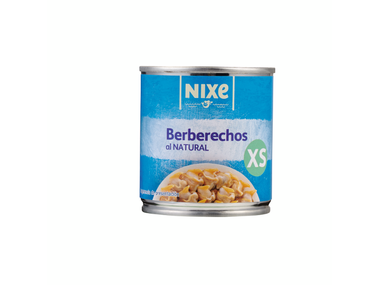 Berberechos al natural