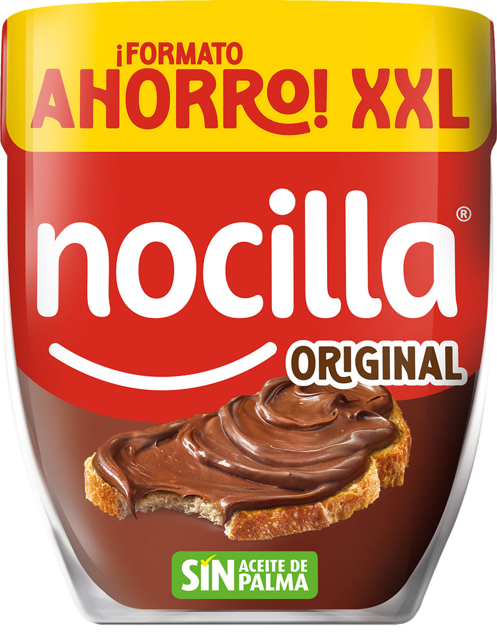 NOCILLA® - Crema al cacao con avellanas XXL