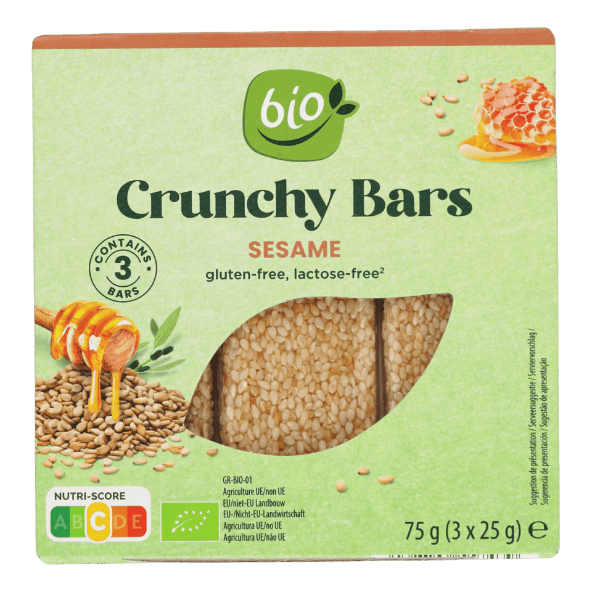 BIO® - Barritas con sésamo tostado