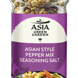 ASIA GREEN GARDEN® - Pimienta y sal marina