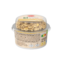 Yogur frutas con muesli