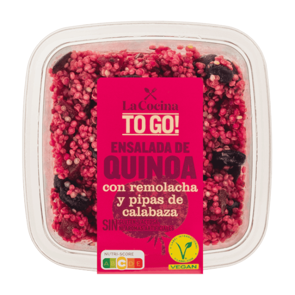 LA COCINA® - Ensalada de quinoa con remolacha