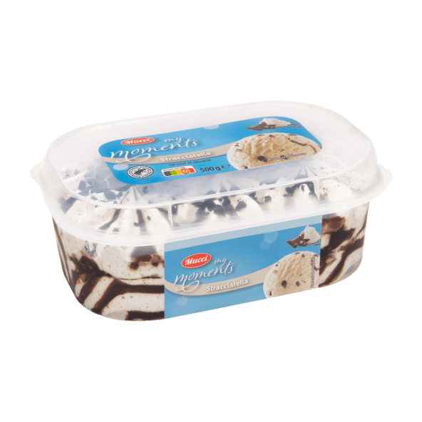 MUCCI® - Tarrina stracciatella