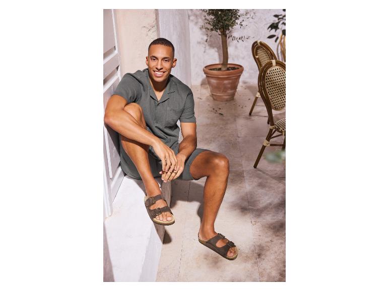 Pantufla de hombre