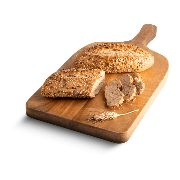 Bocatín con cereales  y semillas