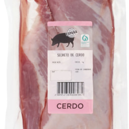 Secreto de cerdo blanco