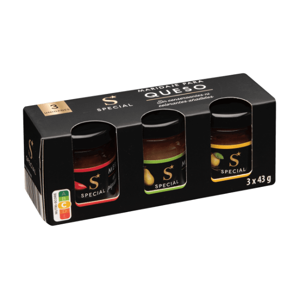 SPECIAL® - Mermelada de maridaje para queso