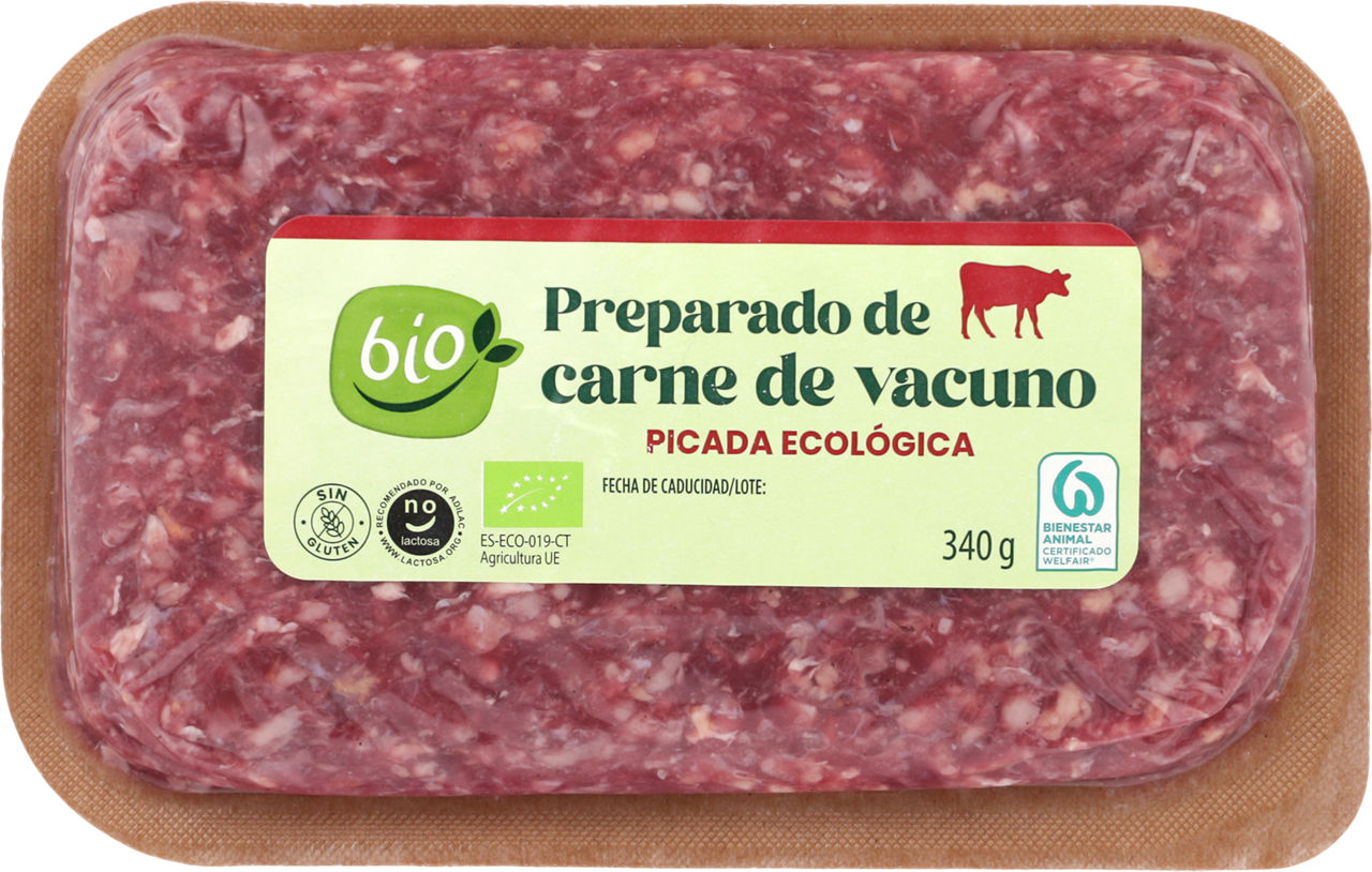 GUTBIO® - Carne picada de vacuno ecológica