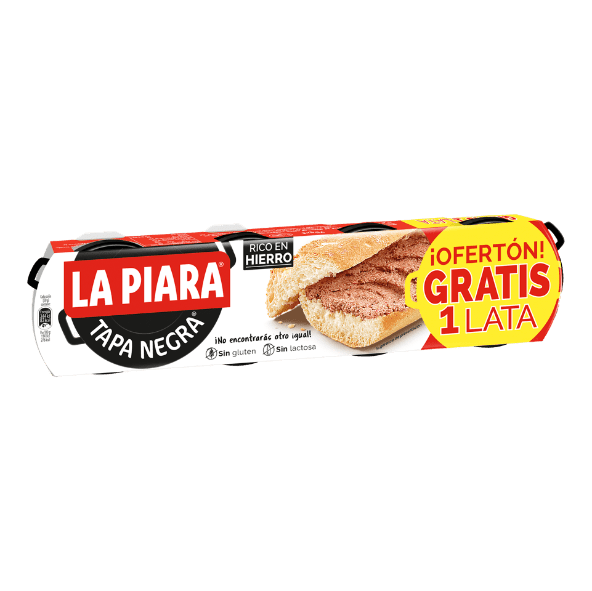 LA PIARA® - Paté de cerdo La Piara