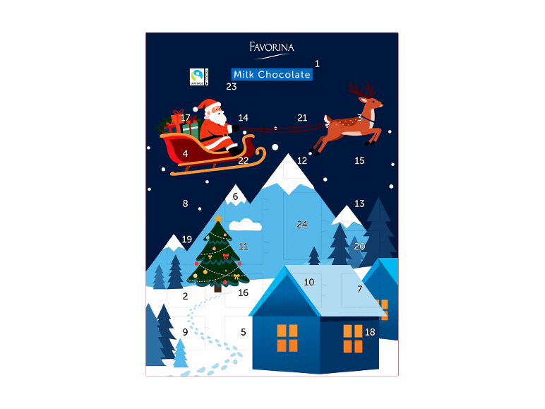 - - Calendario de adviento