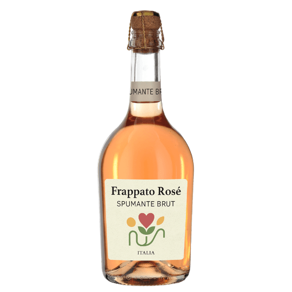 Vino espumoso frappato rosado