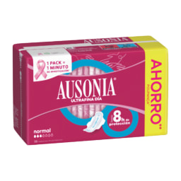 AUSONIA® - Compresas ultrafinas