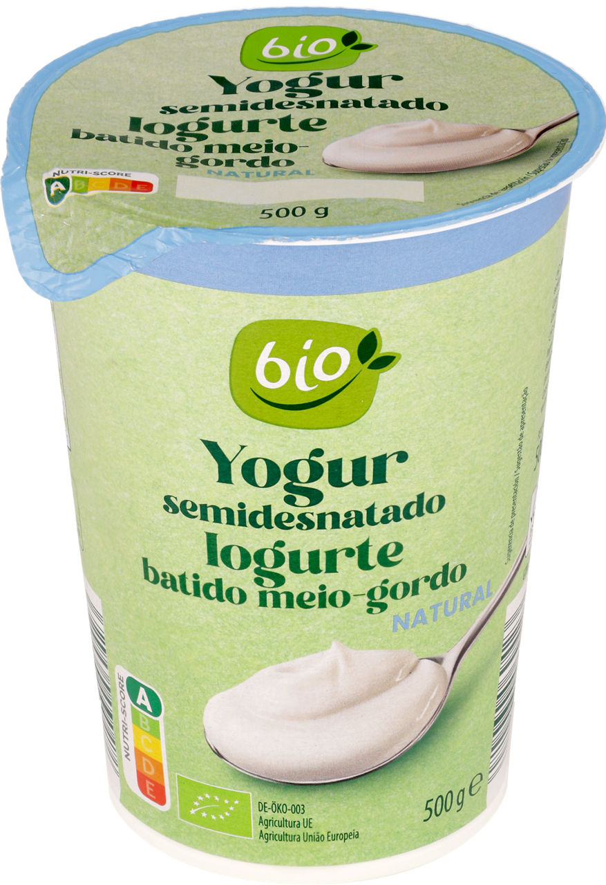 BIO® - Yogur natural ecológico semidesnatado XXL