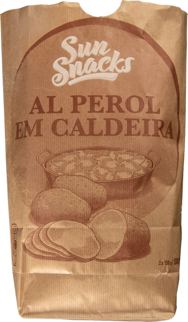 SUN SNACKS® - Patatas fritas al perol
