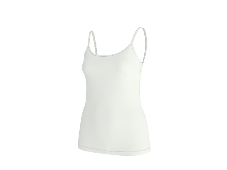 ESMARA® - Tops de tirantes de mujer, 2 unidades.