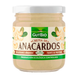 GUTBIO® - Crema de anacardos ecológica
