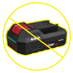 Cargador rápido de batería 20 V / 4,5 A