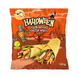 Wraps de zanahoria Halloween SK1