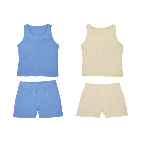 UP2FASHION® - Pijama de muselina