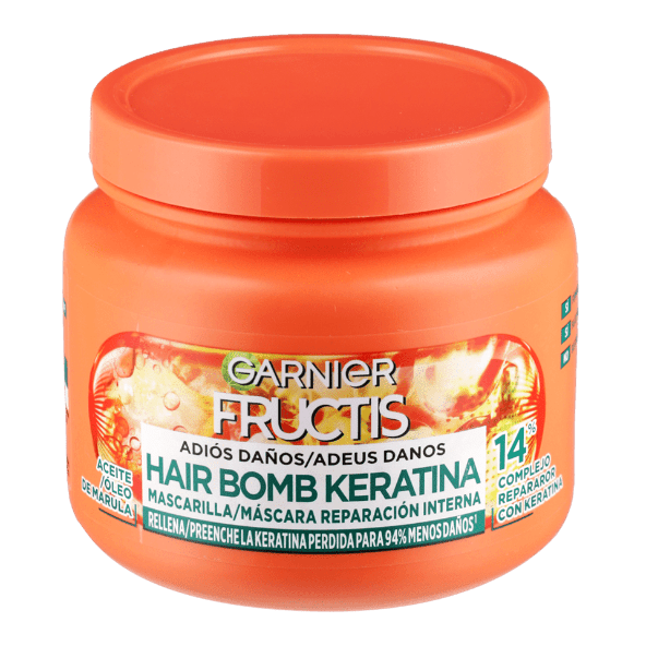 FRUCTIS® - Mascarilla capilar adiós daños