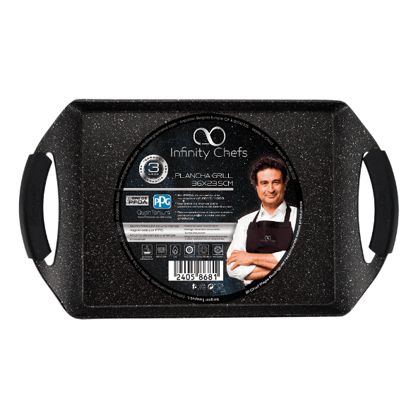 INFINITY CHEFS® - Plancha grill