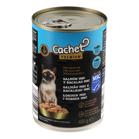 CACHET® - Pate premium gatos 400g
