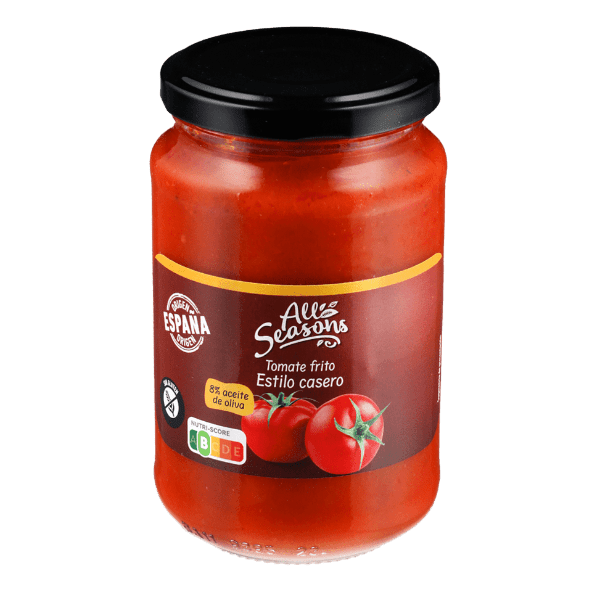 ALL SEASONS® - Tomate frito estilo casero
