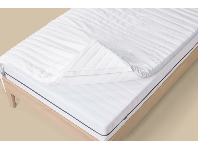 LIVARNO® - Topper de colchón de espuma en frío, 90 x 190 cm