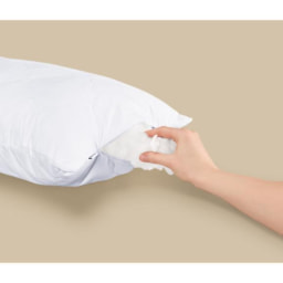 Almohada para dormir de lado »Polygiene®«, 40 x 145 cm