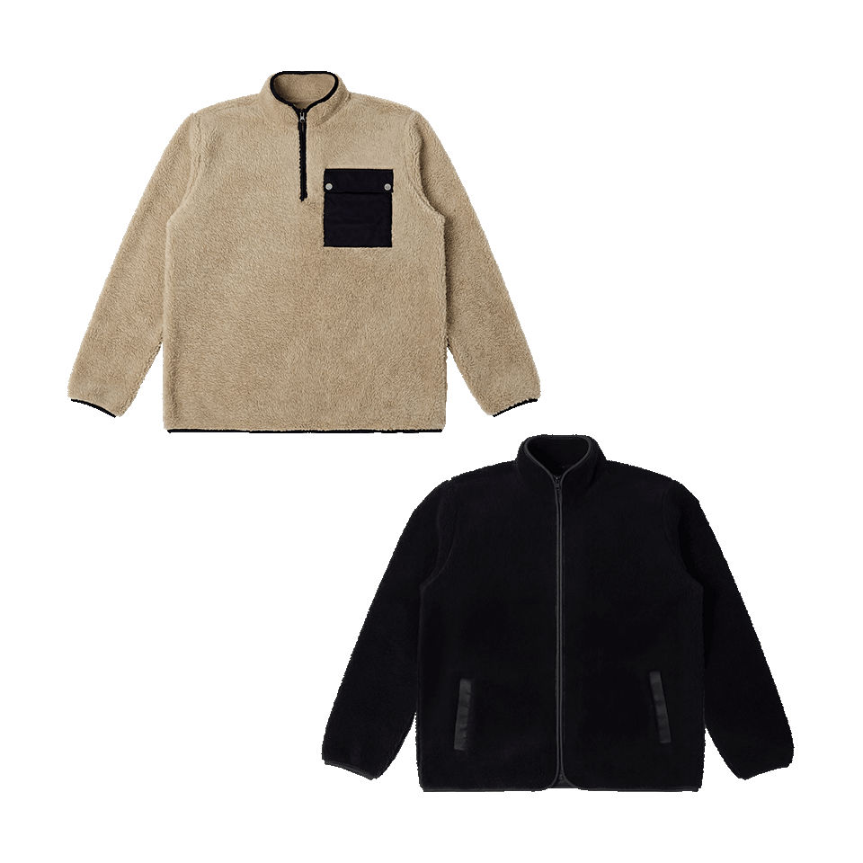 UP2FASHION® - Chaqueta / Sudadera de borreguito