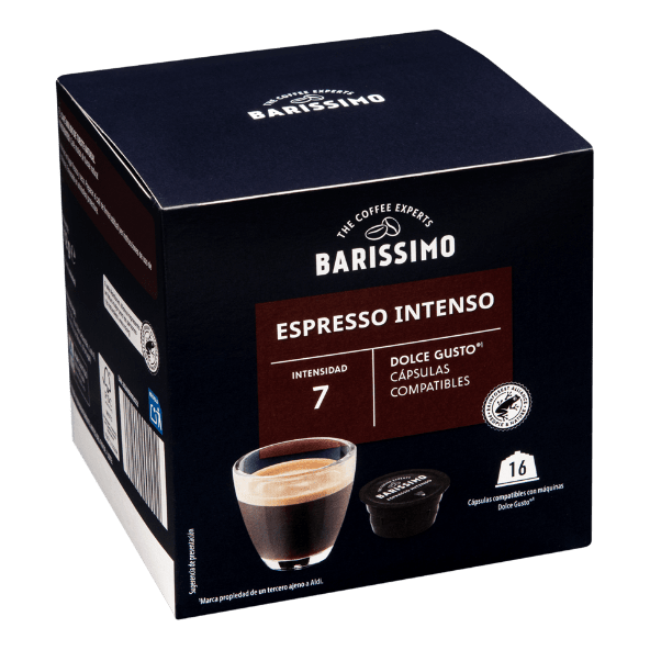 BARISSIMO® - Cápsulas de café espresso intenso