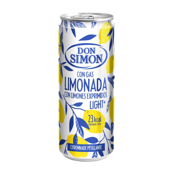 DON SIMÓN® - Bebida refrescante de limón light