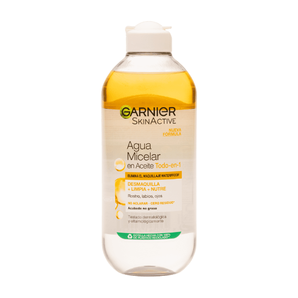 GARNIER® - Aceite micelar