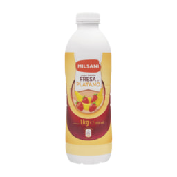 MILSANI® Yogur bebible de fresa y plátano