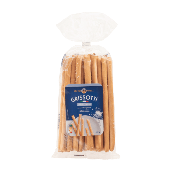 CUCINA® - 'Grissotti' con sal marina