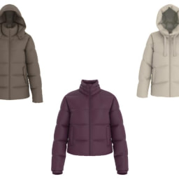 ESMARA® - Chaqueta acolchada de mujer.