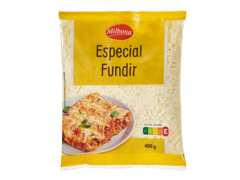 Rallado especial para fundir