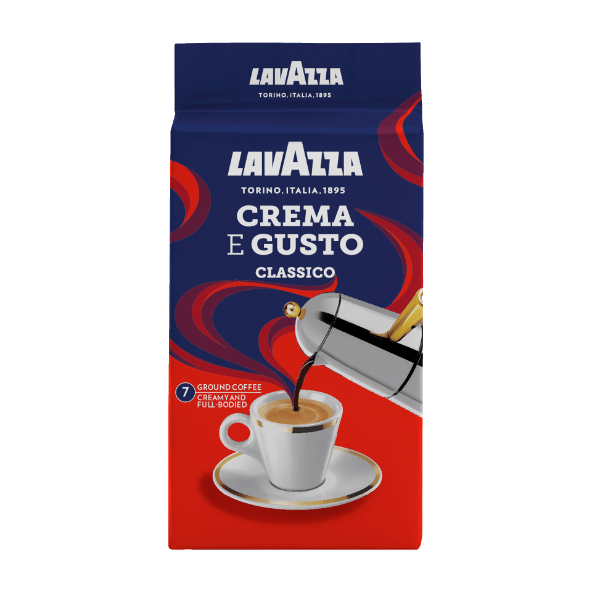 LAVAZZA® - Café molido crema e gusto