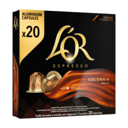 L'OR® - Cápsulas de café espresso Colombia