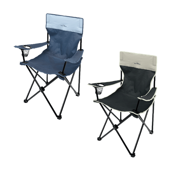 ADVENTURIDGE® - Silla de camping plegable
