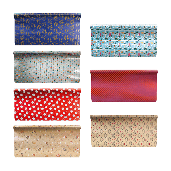 HOME CREATION® - Papel de regalo