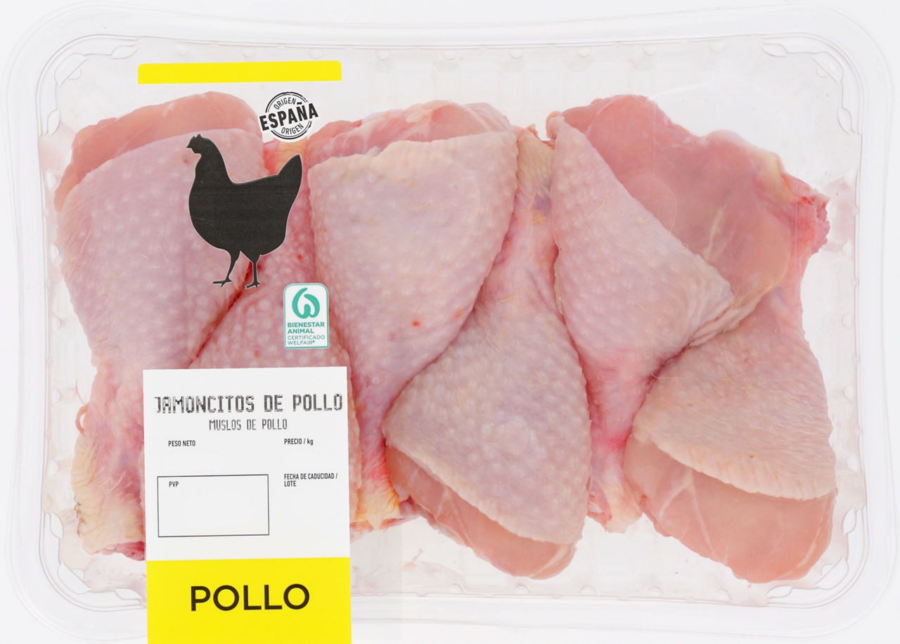 Jamoncitos de pollo