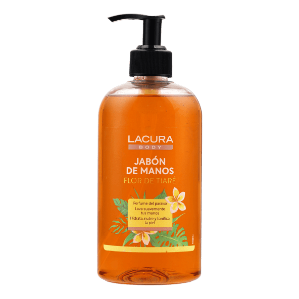 LACURA® - Jabón de manos flor de tiaré
