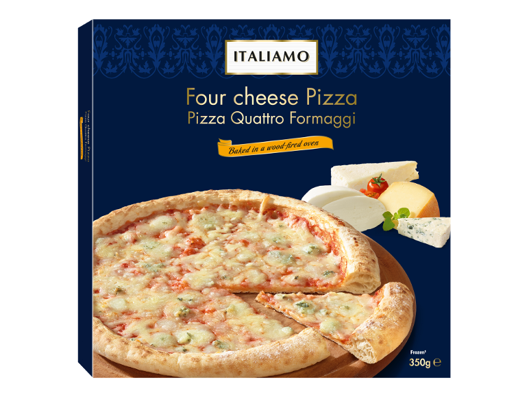 Pizza 4 quesos