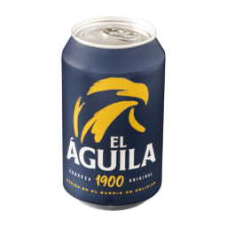 EL ÁGUILA® Cerveza Lager